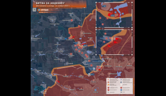  Битка за Авдејевку: офанзива руских оружаних снага у индустријској зони и успеси на целом фронту, стање на крају 14.11.2023.
