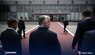 Орбан у посети Русији