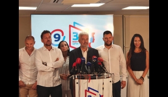 Кривокапић и лидери коалиције ”За будућност Црне Горе” усагласили тим и платформу