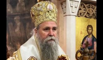 Епископ будимљанско-никшићки Јоаникије постављен за администратора Митрополије црногорско-приморске
