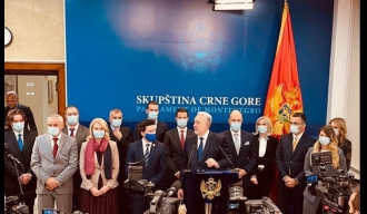 Скупштина Црне Горе изабрала нову Владу на челу са премијером Здравком Кривокапићем
