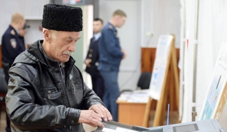 На Криму Путин води са 91% гласова