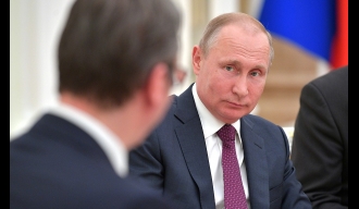 Путин: Србија и Русија су деловале заједно у борби против заједничког непријатеља
