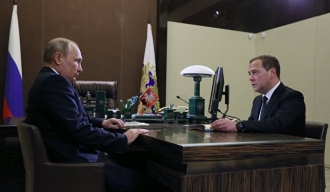 Путин потписао указ о структури нове владе