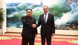 Лавров се састао са Ким Џонг Уном
