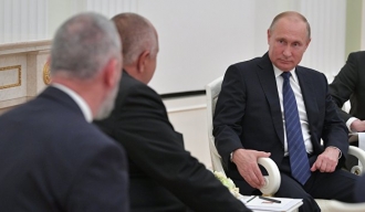 Путин и Борисов разговарали о енергетској сарадњи