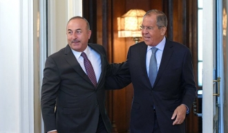 Лавров и Чавушоглу разговарали о билатералним односима и ситуацији у Сирији