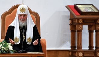 Патријарх Кирил: Наруџба за уништење јединства наше цркве глобалних размера