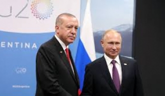 Путин и Ердоган договорили кораке за реализацију споразума о демилитаризованој зони у Идлибу