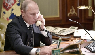 Путин и Макрон разговарали о ситуацији о Украјини