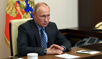 Путин одобрио план одбране за 2021-2025.