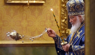 Патријарх Кирил служио заупокојену литургију преминулом патријарху Иринеју