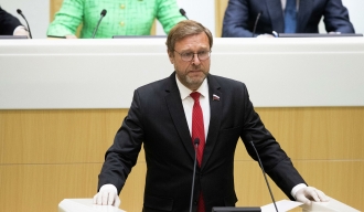 Косачoв: Естонски парламент и њему слични требали би схватити да је `ефикасна политика санкција` заобилазећи УН агресивна спољна политика у свом најчишћем облику
