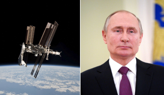 РТ: Док Међународна космичка станица показује знакове распада, Путин одобрио амбициозни план да Русија изврши њену замену