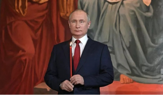 Путин: Празник Васкрса, оличавајући тријумф живота, доброте и правде, од велике је моралне важности