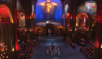 У Главном храму Оружаних снага Русије прву пут одржана васкршња литургија