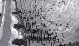 РТ: Паклена планина!: Стотине бицилиста пало у трци на Алпима