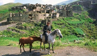Дагестан на Инстаграму: Брдовита земља и прастара насеља