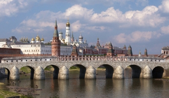 Како је изгледао московски Кремљ у 18. и 19. веку?