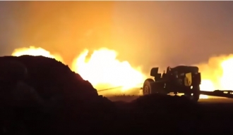 РТ: Руска војска гађала нафтну буштоину противтенковским топом како би угасила пожар