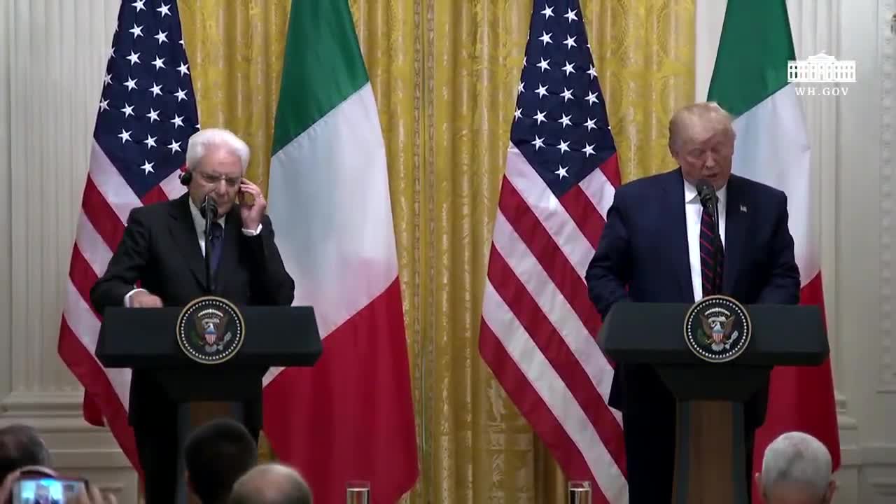 Трамп: САД и Италија повезане културним и политичким наслеђем још од древног Рима