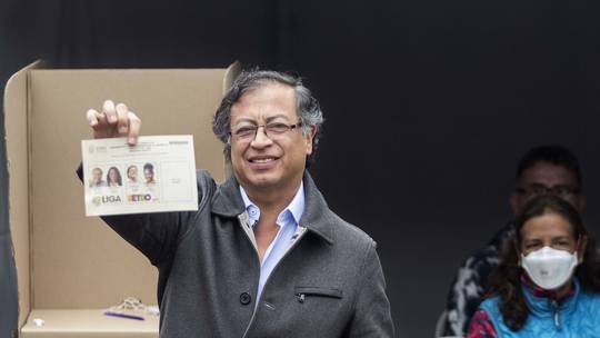 РТ: Колумбија по први пут изабрала левичарског председника