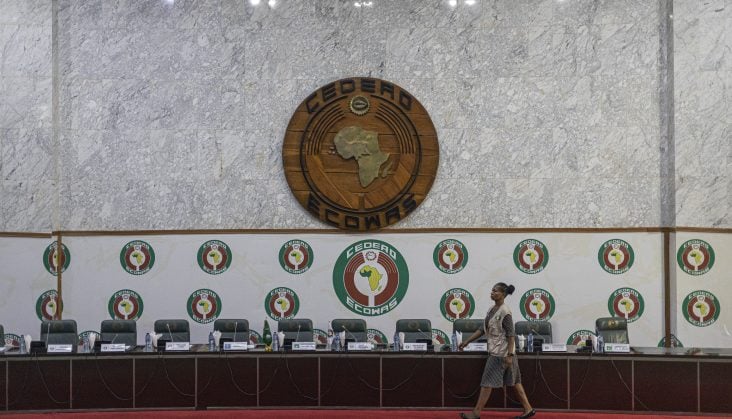 ECOWAS затвара границе за учеснике државног удара у Нигеру