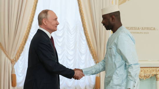 РТ: Путин разговарао о пучу у Нигеру са лидером Малија