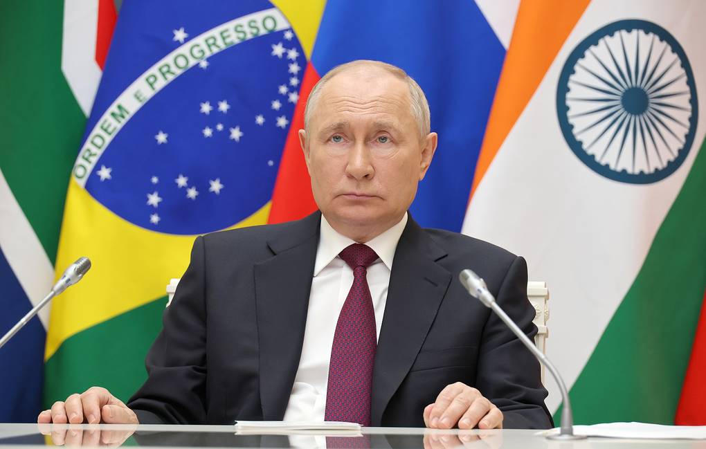 Циљ Русије је да се оконча рат који је Запад покренуо у Украјини — Путин