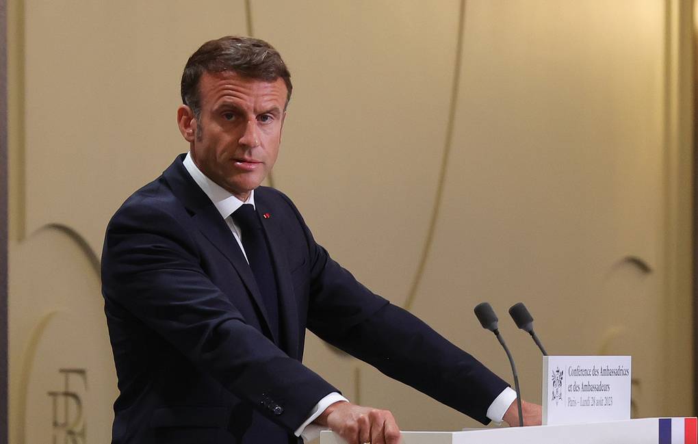 Француска спремна да подржи војну акцију ЕКОВАС-а у Нигеру - Макрон