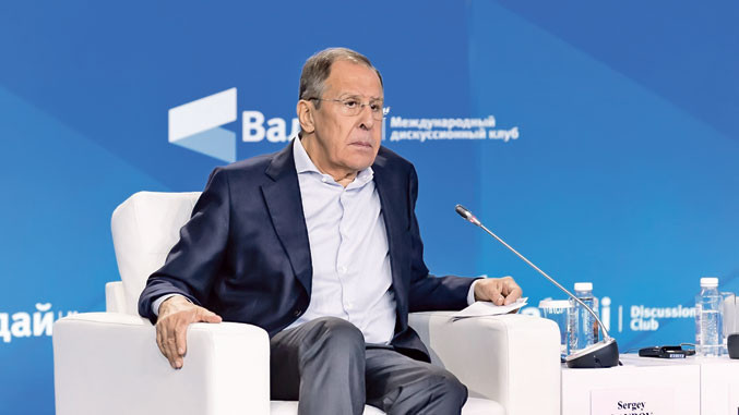 Србији намећу да не буде пријатељ Русије – Лавров