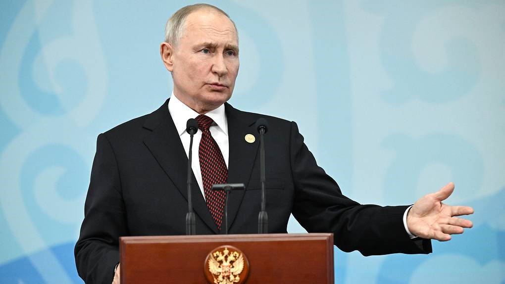 Кина никоме ништа не намеће — Путин