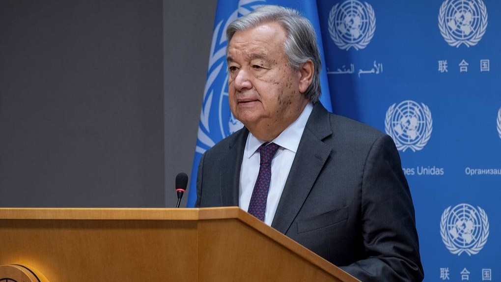 Само решење са две државе може да обезбеди мир на Блиском истоку – генерални секретар УН
