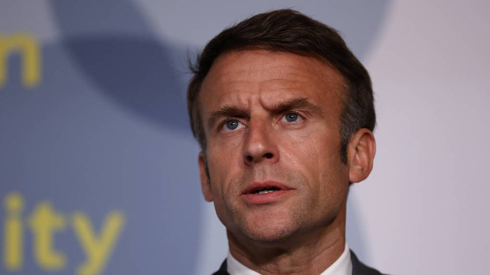 Европи је потребан стабилан образац односа са Русијом – Макрон