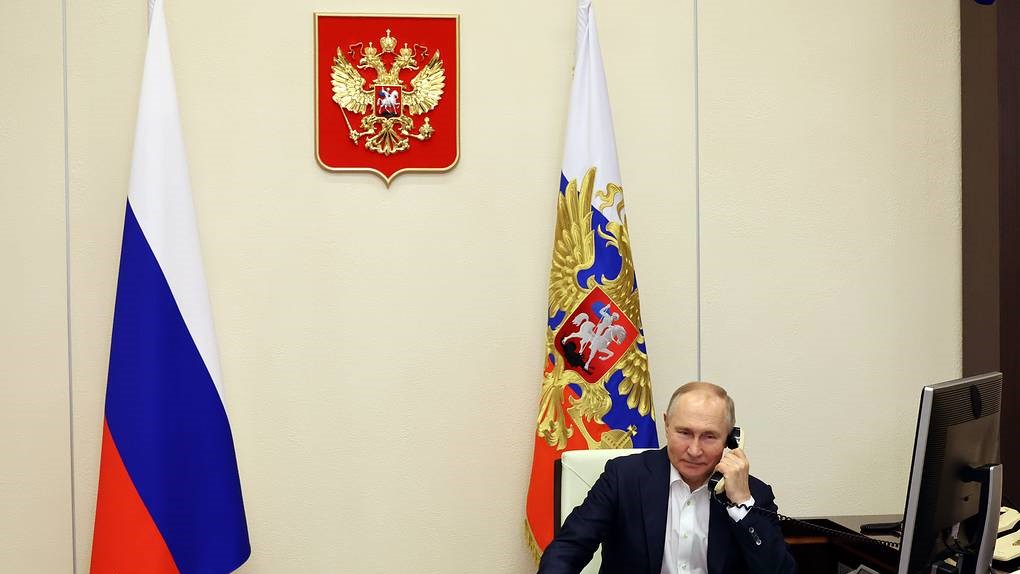 Путин и Лукашенко разговарали о предстојећем самиту ОДКБ у Минску