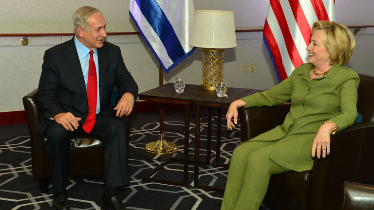 Потребна промена режима у Израелу и Палестини – Клинтонова