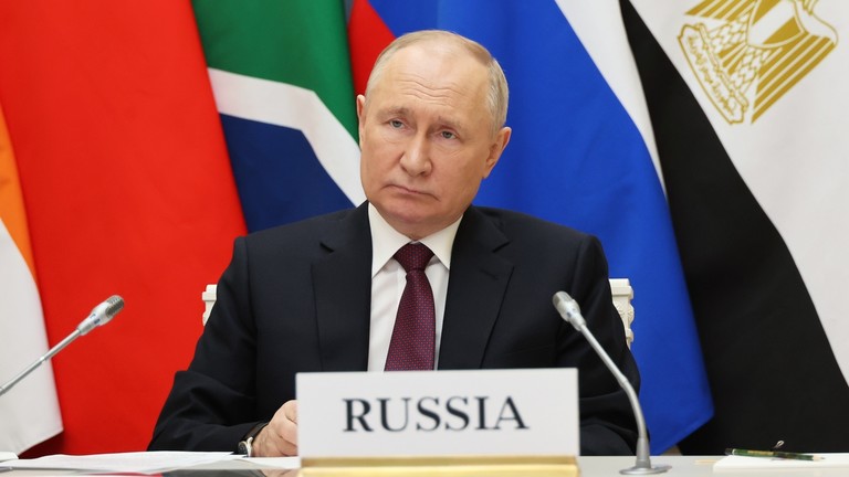 РТ: Путин је описао „свету дужност“ Русије у Гази