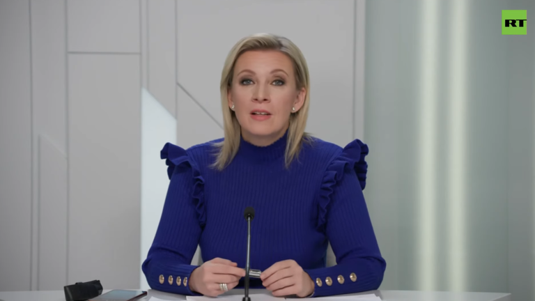 РТ: САД „затварају очи“ пред украјинским тероризмом – Захарова за РТ