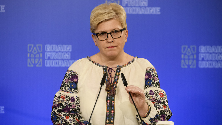 РТ: Литванија се „надала другачијем резултату“ у Украјини – премијерка