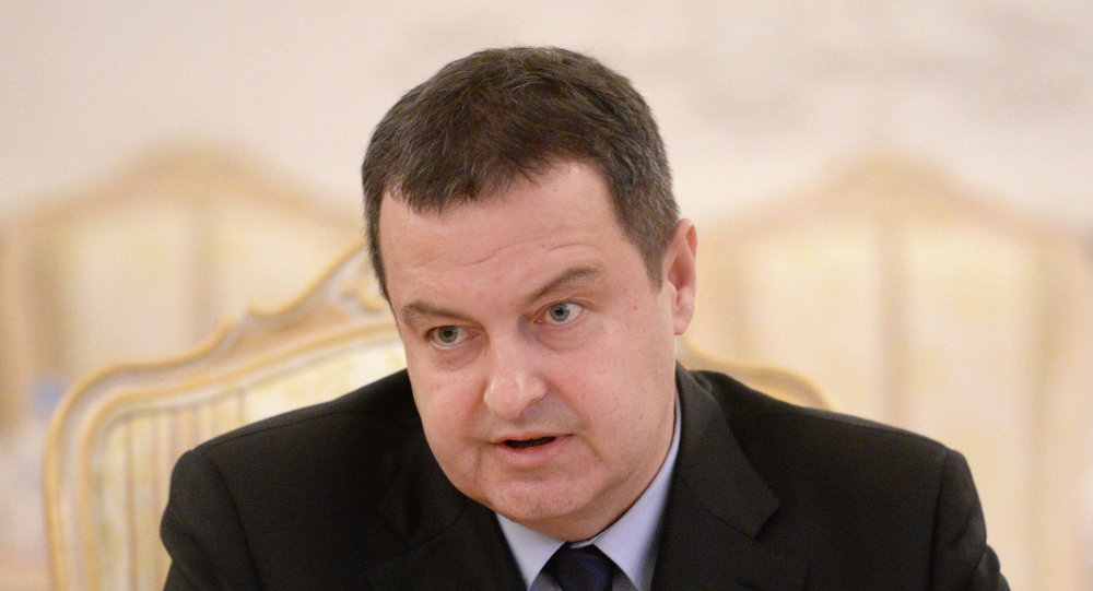 Дачић оценио да постоје позитивни кораци у деескалацији сукоба у Украјини