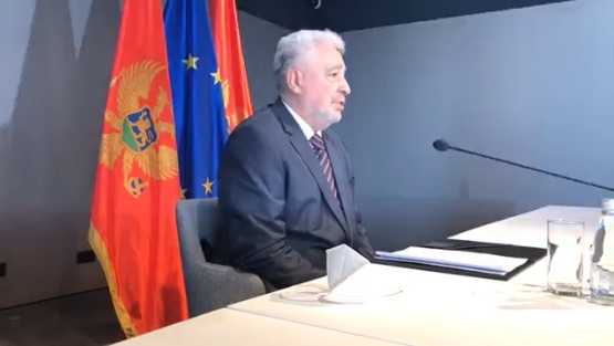 Кривокапић предложио састав Владе