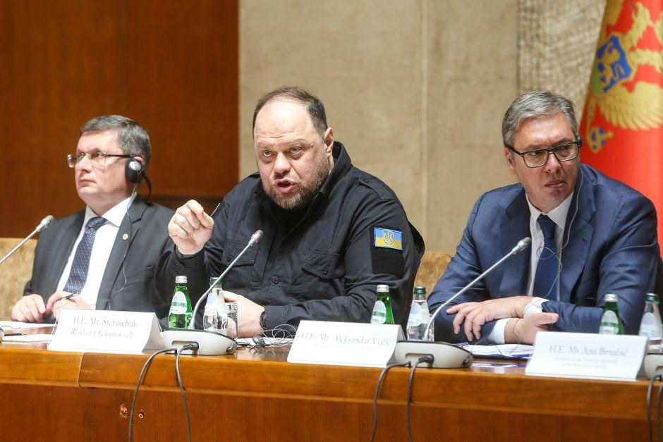 Председник парламента Украјине: Срби нису мали Руси