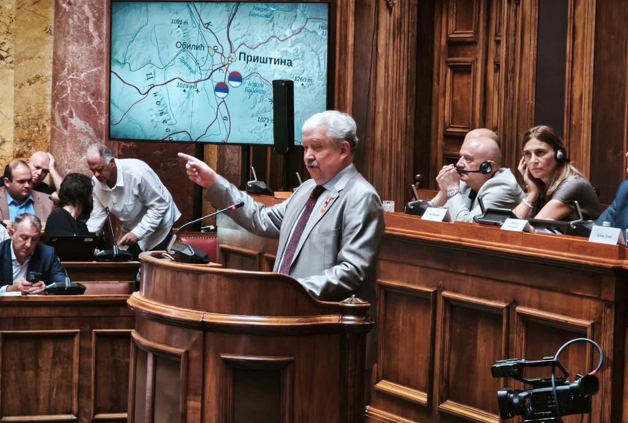 На Конференцији о КиМ Бабурин предложио раскид Кумановског споразума