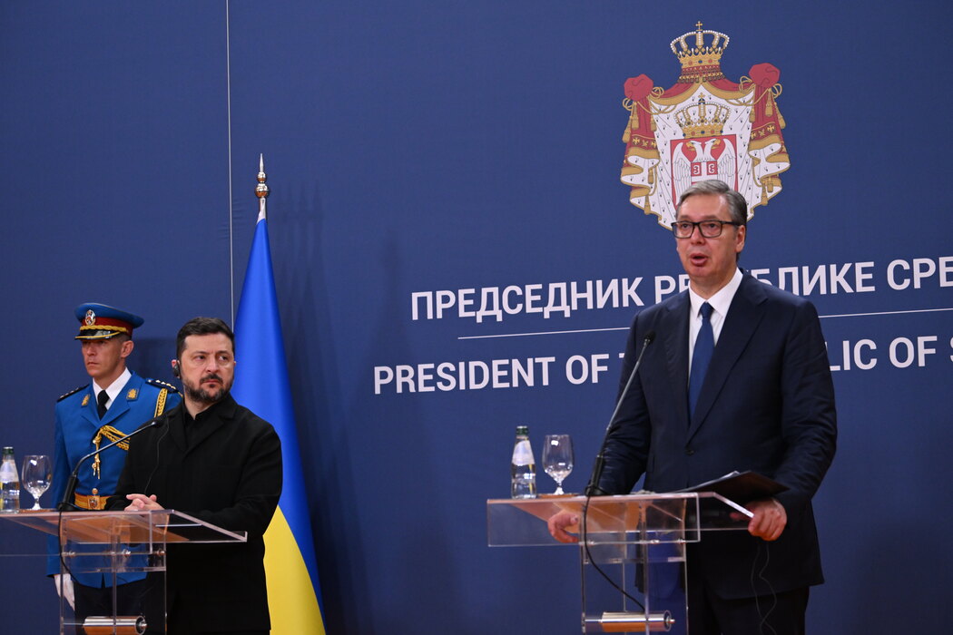 Зеленски у Србији – притисак или процес?