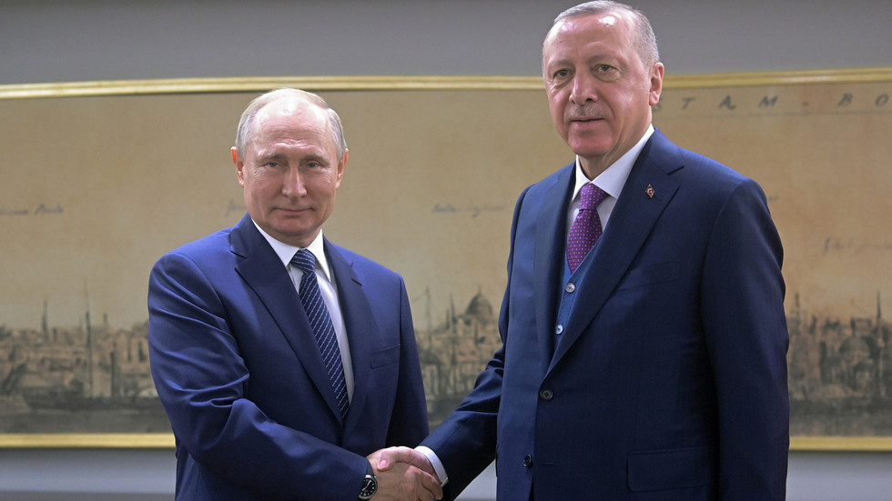 РТ: „Пример сарадње за свет“: Путин и Ердоган поздравили отварање гасовода док тензије на Блиском истоку расту