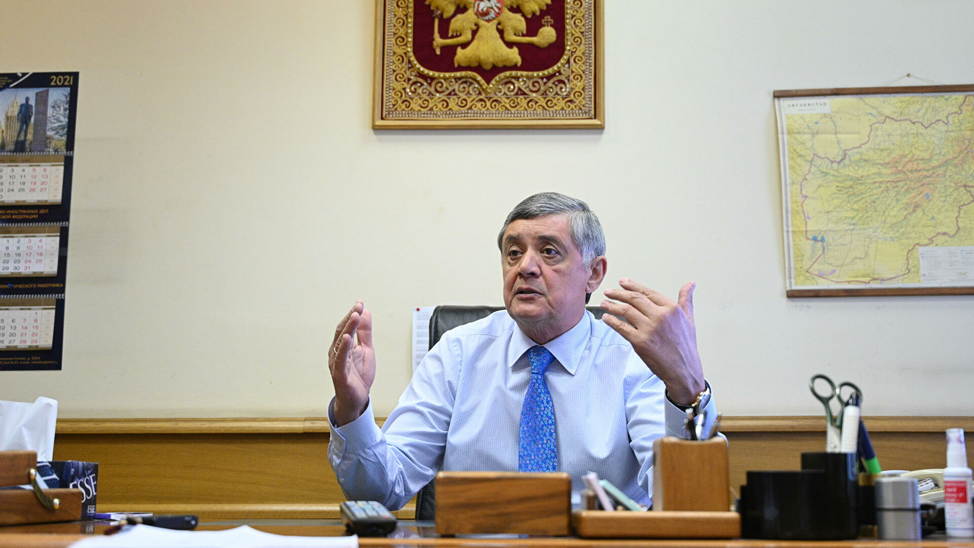„Москва комуницира са Талибанима због потребе да им пренесе свој став о ситуацији у региону“