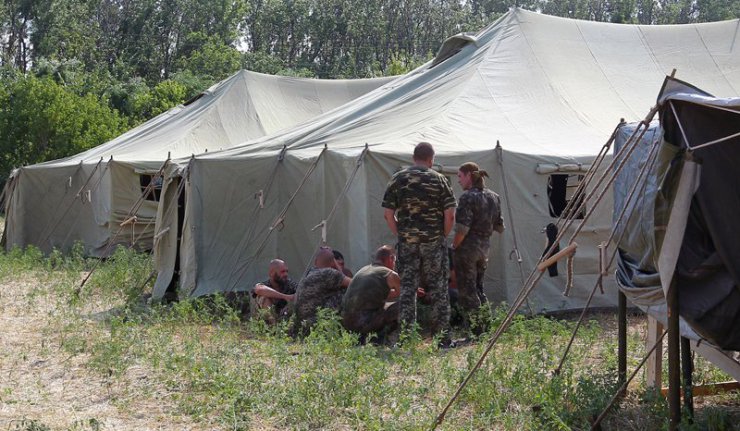 Амерички новинари нису желели да се сретну са украјинским војницима у Ростовској области
