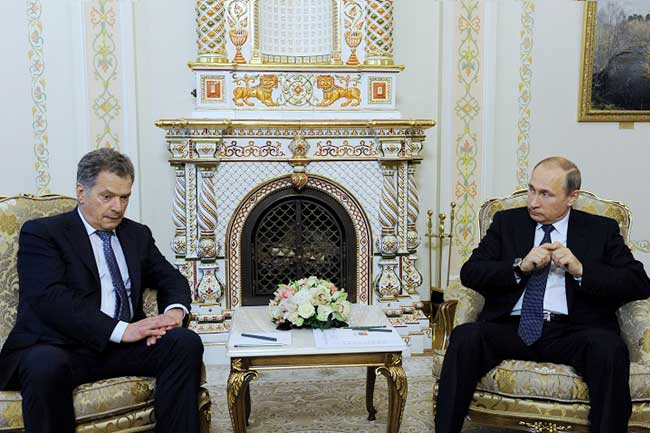 Путин указао Финској на некоректност забране уласка делегацији Русије